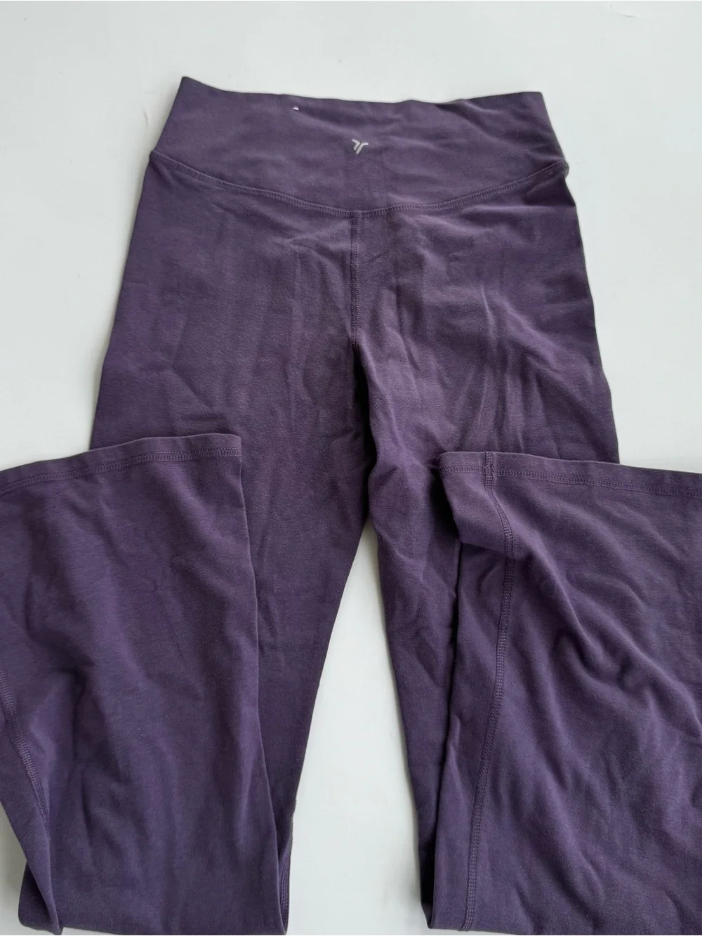 Old Navy Purple Kids High Rise Flare Leggings